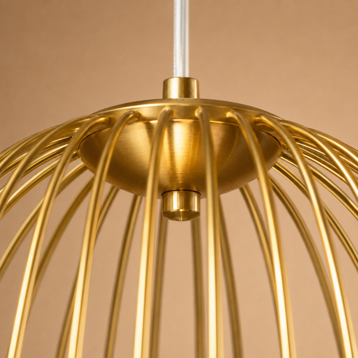 Orvian Ceiling Light For Home & Home Decoration Item - Oval (Italian Designer Collection)