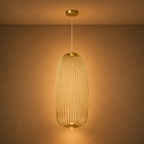 Orvian Ceiling Light For Home & Home Decoration Item - Oval (Italian Designer Collection)