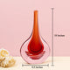 The Ocean Prism Handblown Glass Decorative Vase