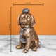 Dazzling Dog Delight Decorative Showpiece