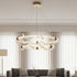 Shimmering Aura Chandelier Light For Living Room