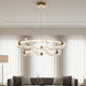 Shimmering Aura Chandelier Light For Living Room