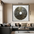 Oceanic Shell Shadow Box for Wall Decoration