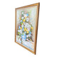 Springtime Bliss 100% Decorative Hand painting for Home Decor (With Outer Floater Frame) (34x45.5 Inches)