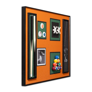 Pool Master Pop Art Shadow Box & Wall Decoration Items