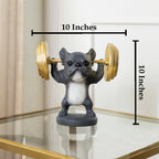 Mighty Pup Lifter Home Decoration Showpiece & Home Decoration Items