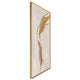 Luminous Flow 100% Hand Wall Painting For Home ( 32 x 47 Inches )