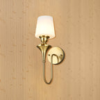 Elysian Curve Wall Lamps for Living Room - Signle Sconce