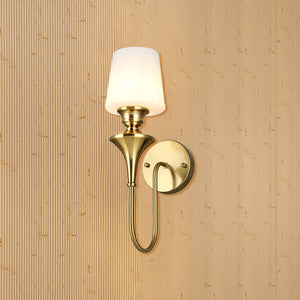 Elysian Curve Wall Lamps for Living Room - Signle Sconce