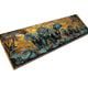 Jungle Guardians Crystal Glass Decorative Wall Painting for Home Wall