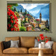 Mountain Hamlet Canvas Print