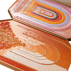 Unending Pathways Crystal Glass Painting  - Set Of 3