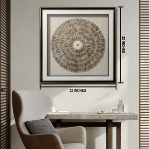 Echoes of Orbit Wall Art Shadow Box & Wall Decoration Item