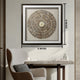 Echoes of Orbit Wall Art Shadow Box & Wall Decoration Item