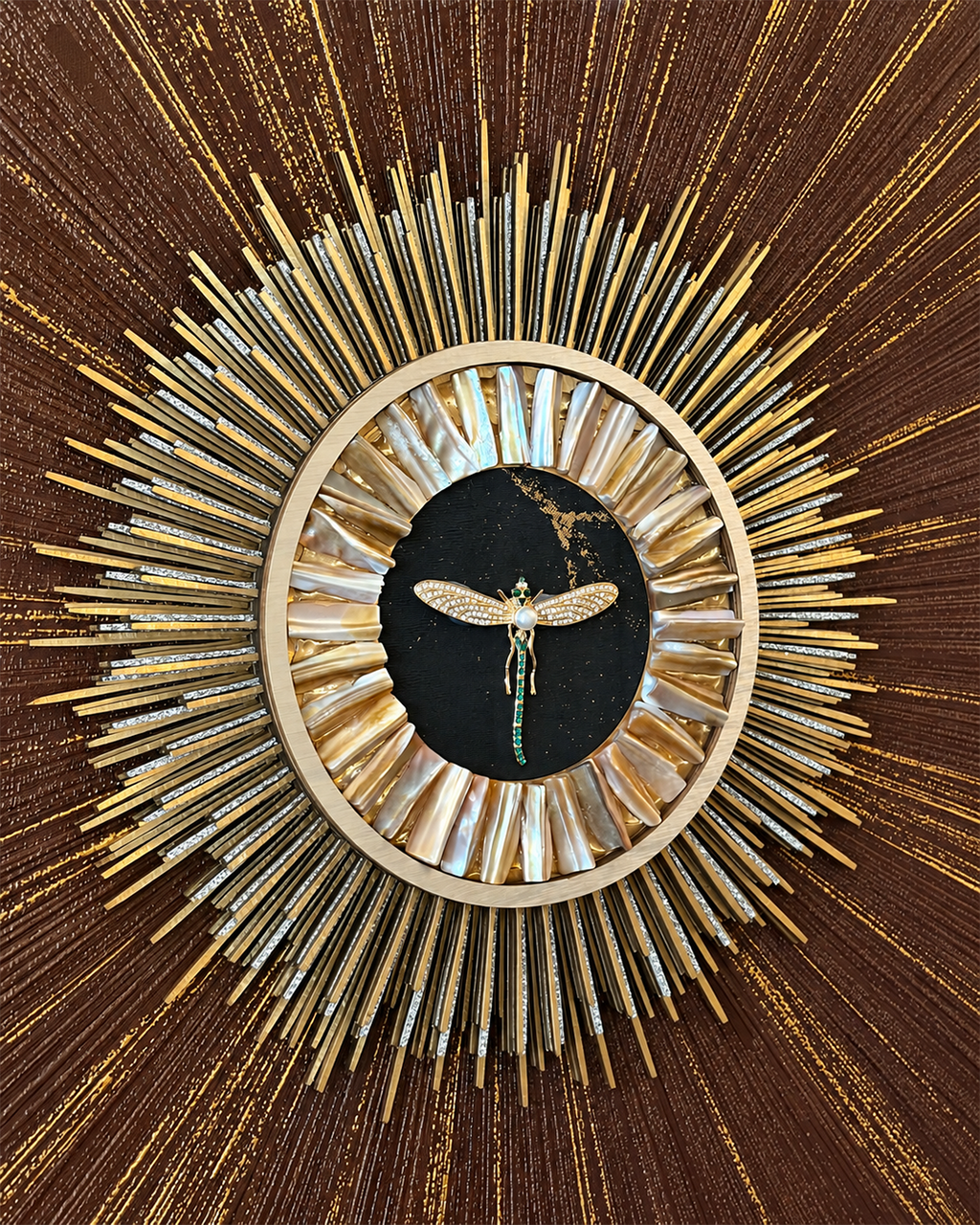Solaris Dragonfly  Shadow Box for Wall Decoration & Wall Art