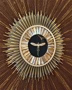 Solaris Dragonfly  Shadow Box for Wall Decoration & Wall Art