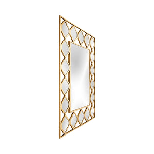 Aurum Ascendancy Decorative Mirror For Living Room