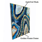 Dazzling Reverie Resin Art Painting