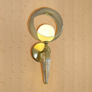 Opaline Eclipse Wall Light for Living Room & Item for Wall Decoration