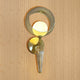 Opaline Eclipse Wall Light for Living Room & Item for Wall Decoration