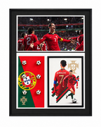 CR7 Champion Pop Art Shadow Box & Wall Decoration Item