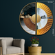 Tranquil Highlands Crystal Glass Painting