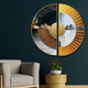Tranquil Highlands Crystal Glass Painting