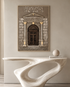Timeless Entrance Hand painting for Home & Wall Decoration Item (With Outer Floater Frame) (47x31.5 Inches)