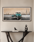 Classic Wheels Hand Painted Decorative Wall Paintings for Living Room