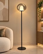 Luna Dome Designer Floor Lamp For Home & Item for Home Decoration (Italian Designer Collection)