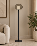 Luna Dome Designer Floor Lamp For Home & Item for Home Decoration (Italian Designer Collection)