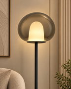 Luna Dome Designer Floor Lamp For Home & Item for Home Decoration (Italian Designer Collection)