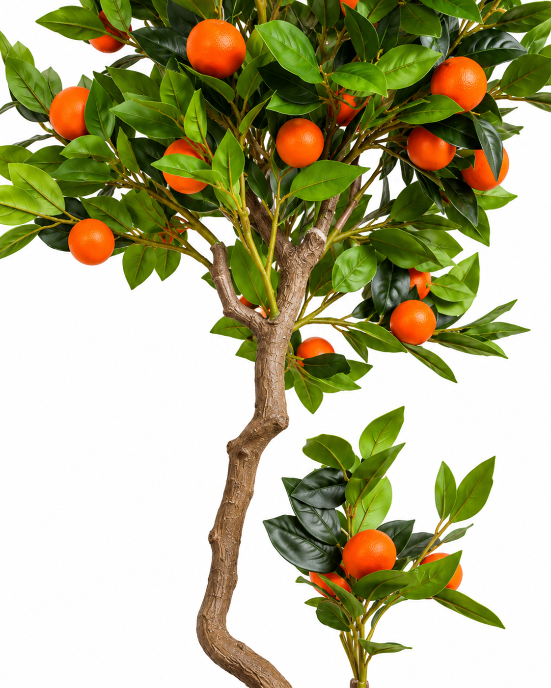 Orange Grove Artificial Indoor Plant For Home ( 5.4 Feet ) (Natural Feel)