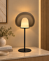 Luna Dome Designer Table Lamp For Home & Item for Home Decoration (Italian Designer Collection)