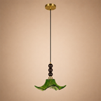 Ebon Flora Pendant Light For Home  & Item  for Home Decoration - Green