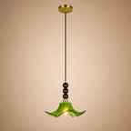 Ebon Flora Pendant Light For Home  & Item  for Home Decoration - Green