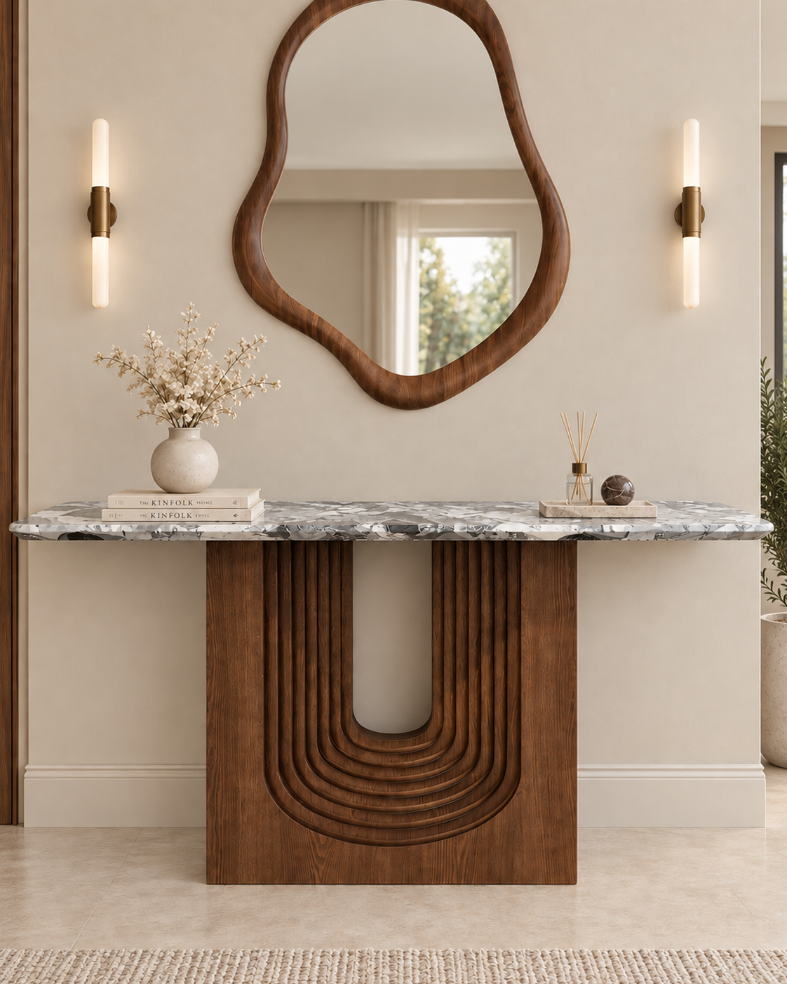 Savona Luxe Console Table For Home and Item for Home Decoration Item