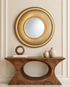 Solar Rhythm Designer Wall Mirror For Home