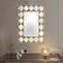 Aurum Ascendancy Decorative Mirror For Living Room