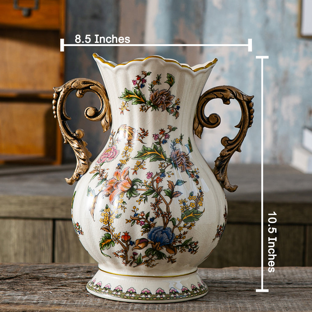 Versailles Blossom Grande Decorative Vase & Showpiece & Item for Home Decoration