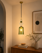 Zarelle Pendant Light For Home & Item for Home Decoration - Green