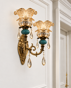 Versailles Elegance Wall Light for Home & item for Home Decoration - Double Sconce
