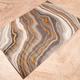 Earthy Textured  Abstract Floor Rug