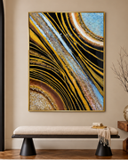 Mystic Melange Resin Paintings Modern Art