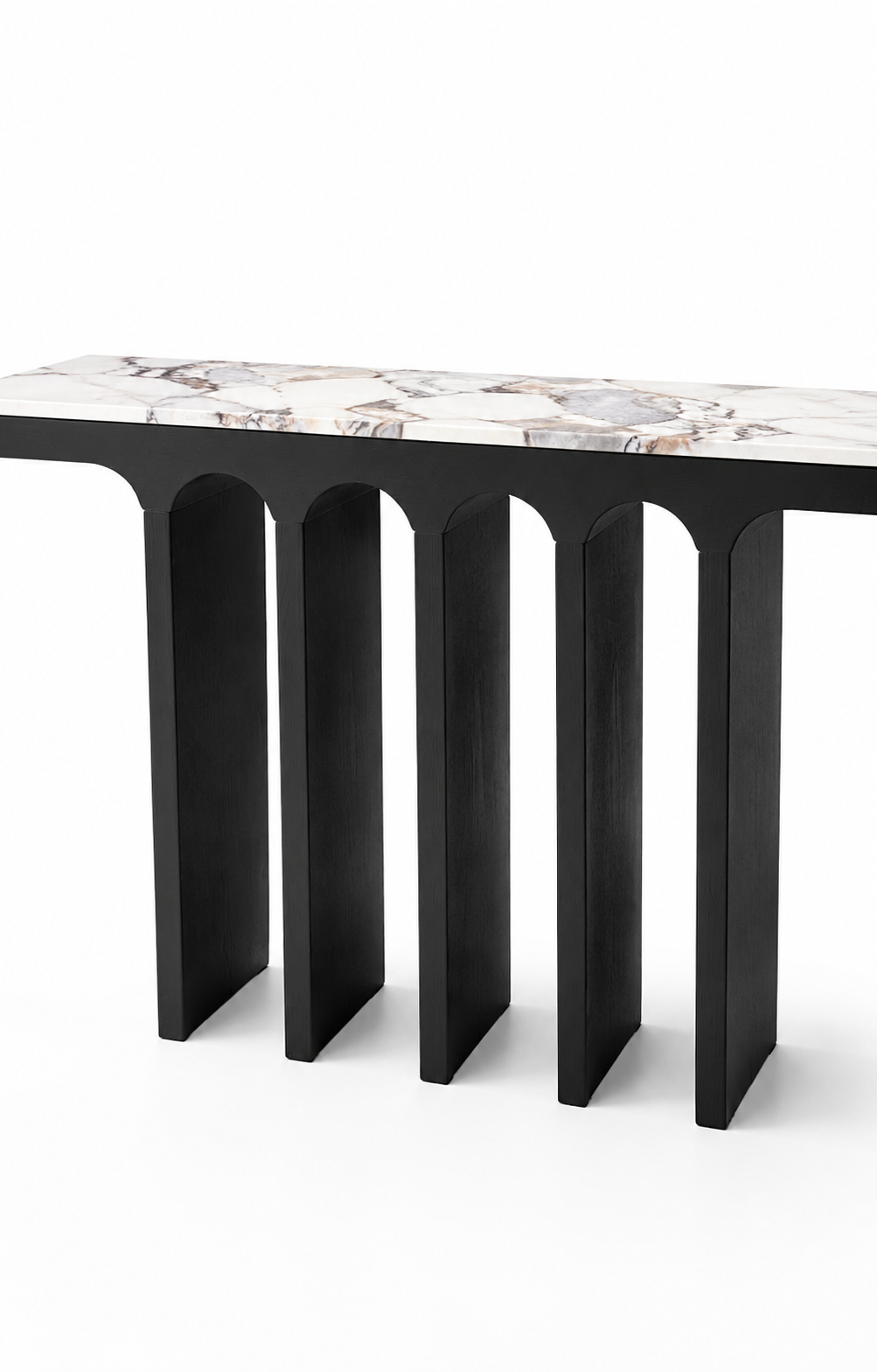 Monument Curve Console Table For Home and Item for Home Decoration Item