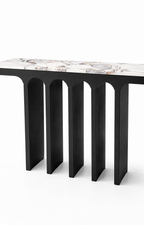 Monument Curve Console Table For Home and Item for Home Decoration Item