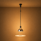 Cosmo Aura Ceiling light For Home  &  Item For Home Decoration - Chrome (Italian Designer Collection)
