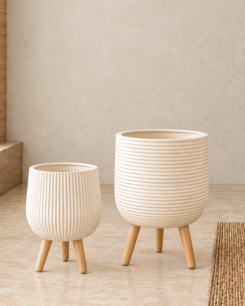 Verdant Charm Indoor Planters For Home