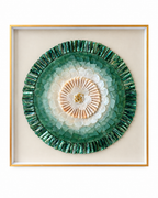 Sea Blossom Shadow Box Home Decoration Item