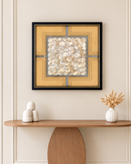 Radiant Mosaic Shadow Box and Wall decoration item